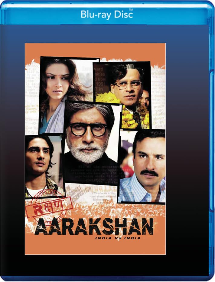 Aarakshan (Blu-ray)