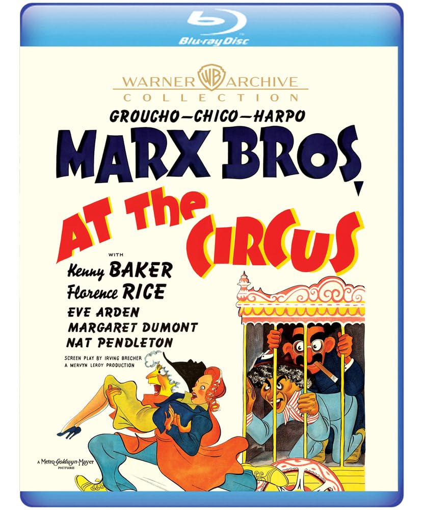 At the Circus (Blu-ray)