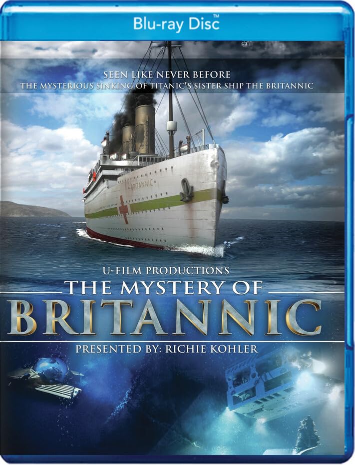 The Mystery of Britannic (Blu-ray)
