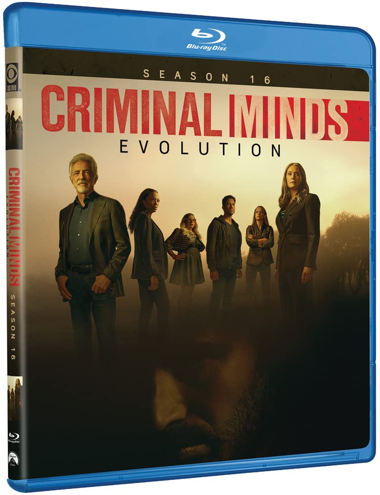 Criminal Minds Evolution Season 16 (Blu-ray)