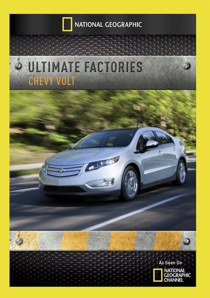 Ultimate Factories: Chevy Volt (DVD)