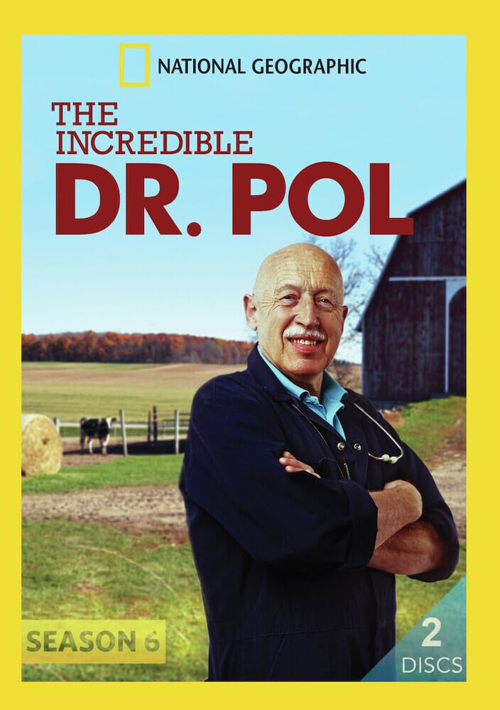 The Incredible Dr. Pol: Season 6 (DVD)