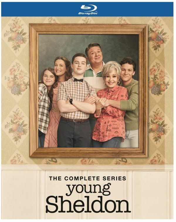 Young Sheldon: Complete Series (Blu-ray)