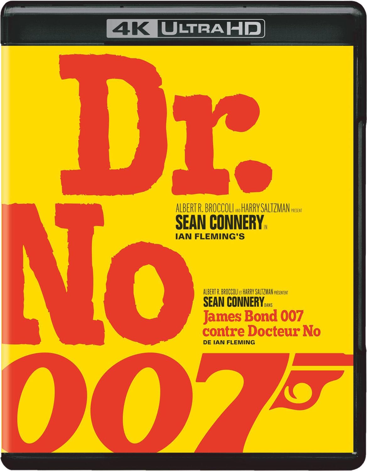 James Bond: Dr. No (4K Ultra HD)