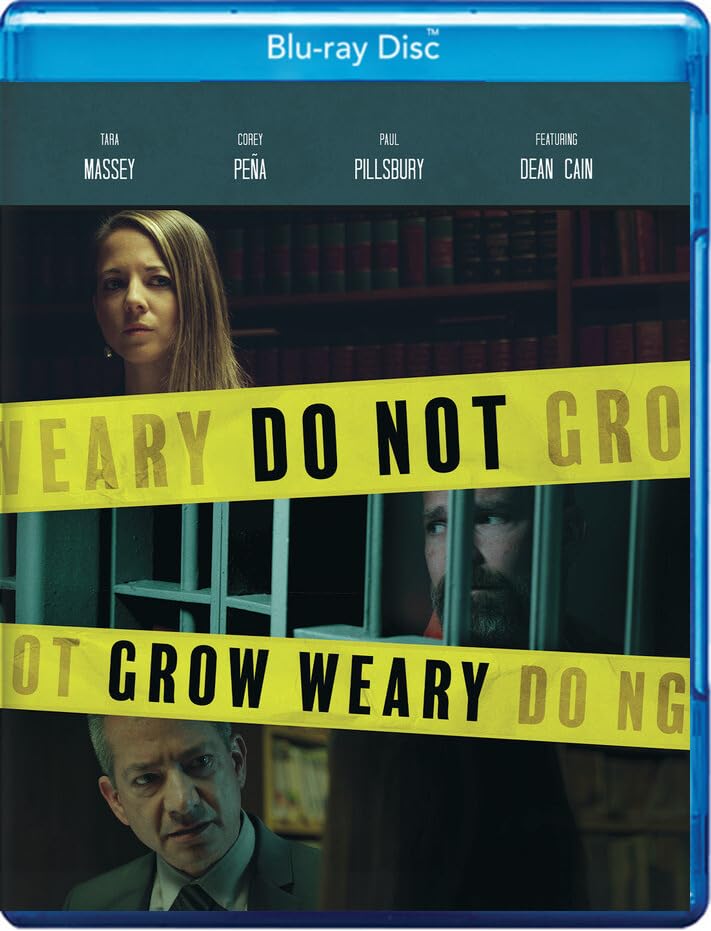Do Not Grow Weary (Blu-ray)