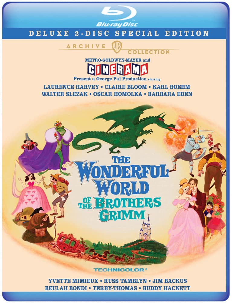 Wonderful World of the Brothers Grimm (Blu-ray)