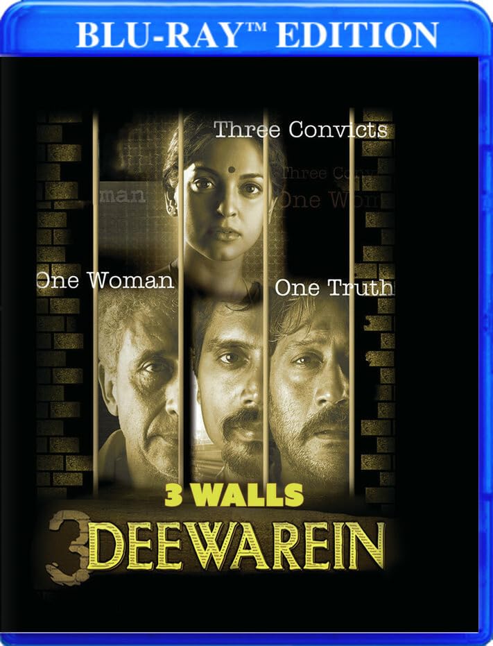 3 Deewarein Aka 3 Walls (Blu-ray)