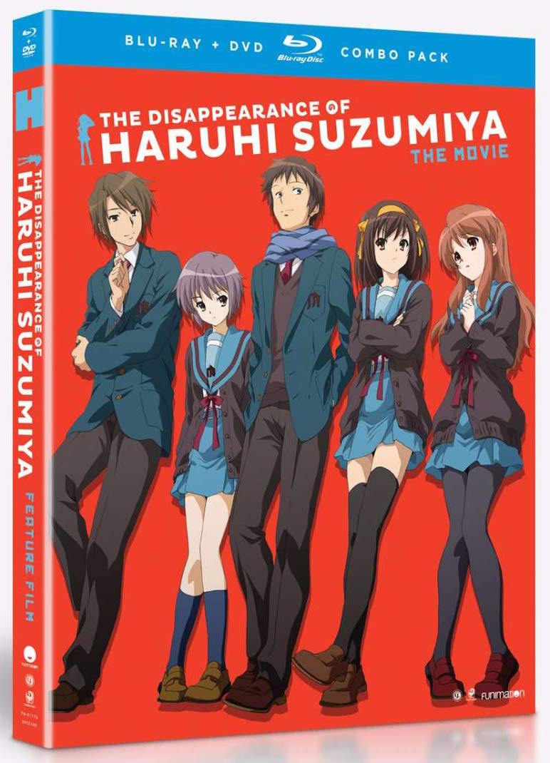 Disappearance of Haruhi Suzumiya: The Movie (Blu-ray)