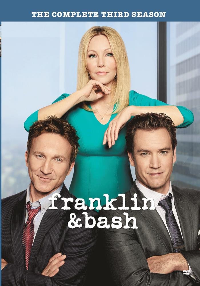 Franklin & Bash: Season 03 (DVD)