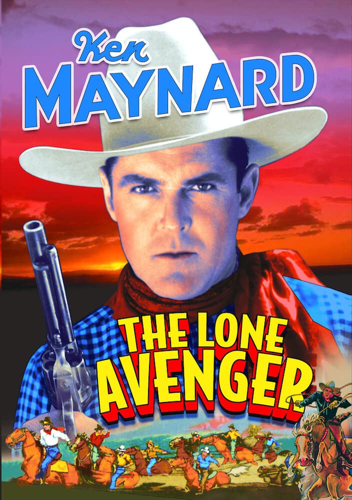 Lone Avenger (DVD)