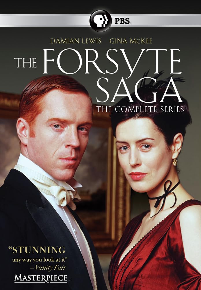 Masterpiece: The Forsyte Saga Complete Series (DVD)