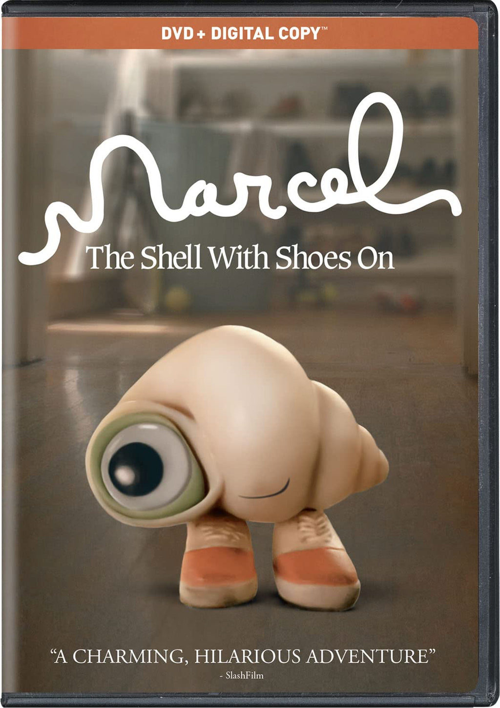 Marcel the Shell with Shoes on (DVD)