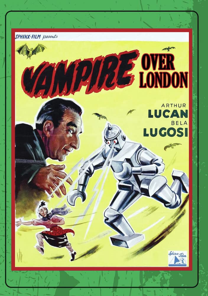 Vampire Over London (DVD)
