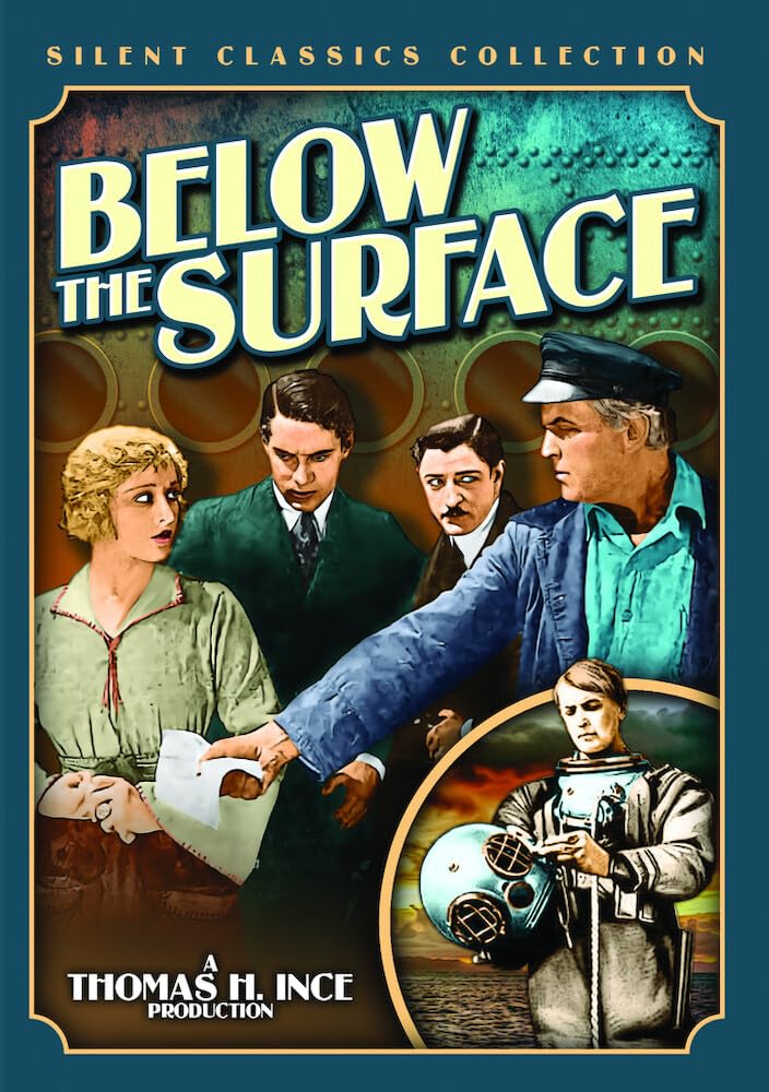 Below the Surface (Silent) (DVD)