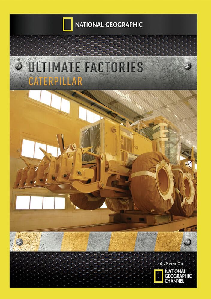 Ultimate Factories: Caterpillar (DVD)
