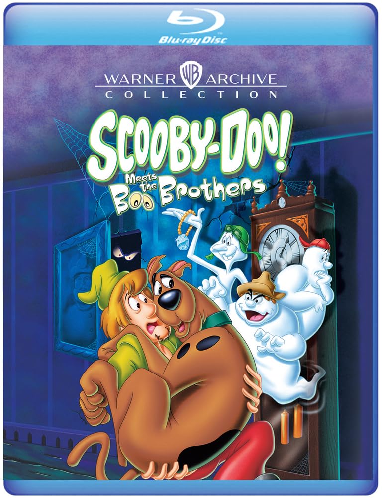 Scooby-Doo Meets the Boo Brothers (Blu-ray)
