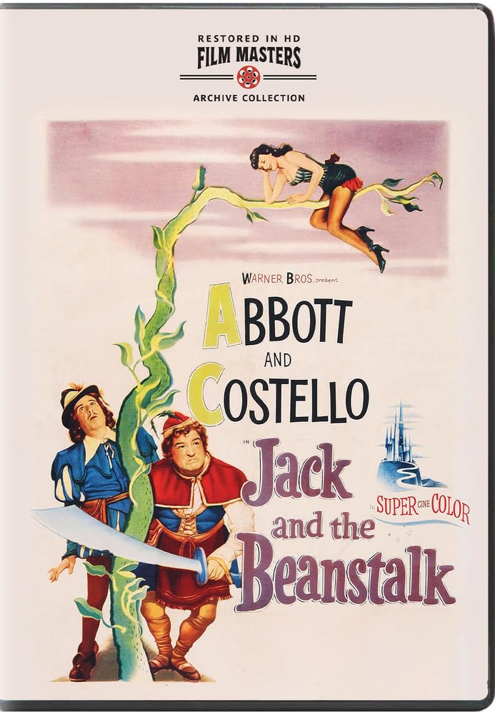 Jack and the Beanstalk (1952) (DVD)