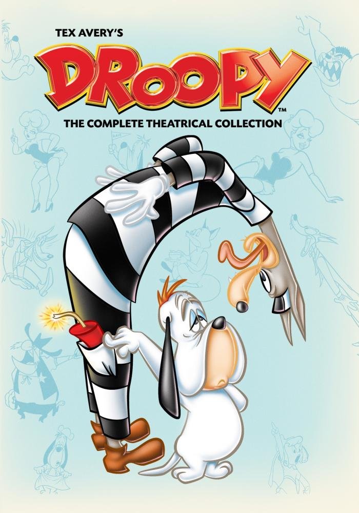 Tex Avery's Droopy: The Complete Theatrical Collection (DVD)