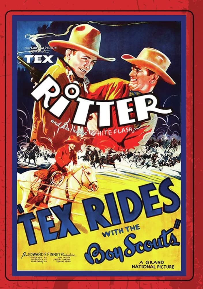 Tex Rides with the Boy Scouts (DVD)