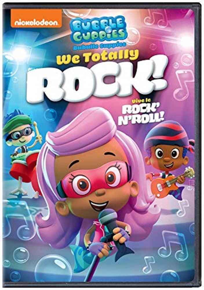 Bubble Guppies: We Totally Rock! (DVD)