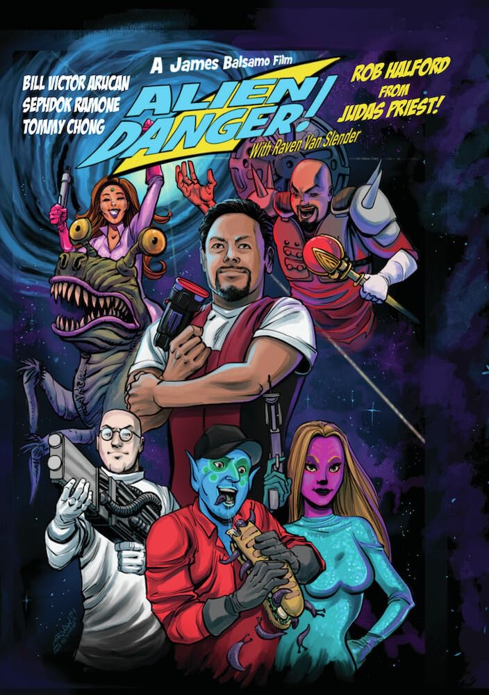 Alien Danger! with Raven Van Slender (DVD)