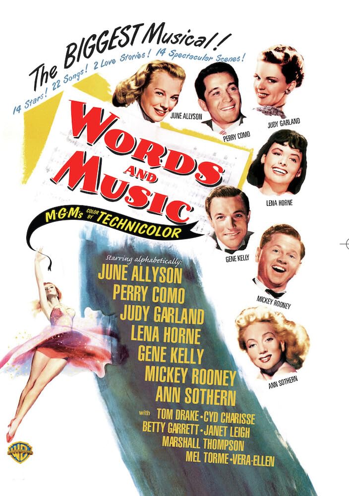 Words and Music (DVD)
