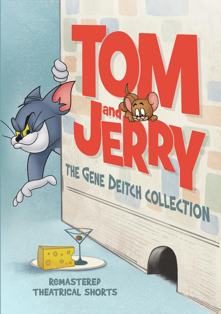 Tom and Jerry Gene Deitch Collection (DVD)