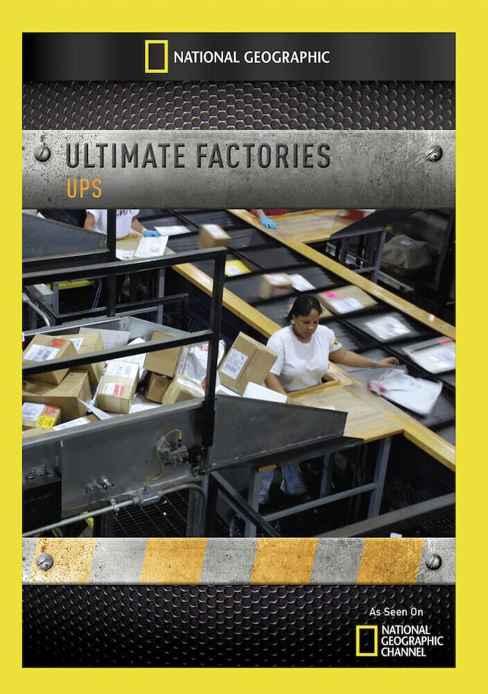 Ultimate Factories: Ups (DVD)