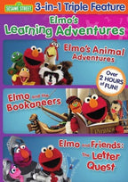 Sesame Street: Elmo's Learning Adventures (DVD)