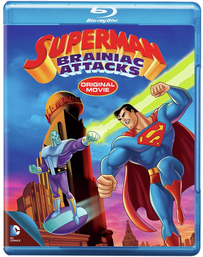 Superman: Brainiac Attacks (Blu-ray)