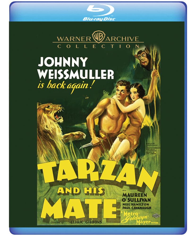 Tarzan & His Mate (Blu-ray)