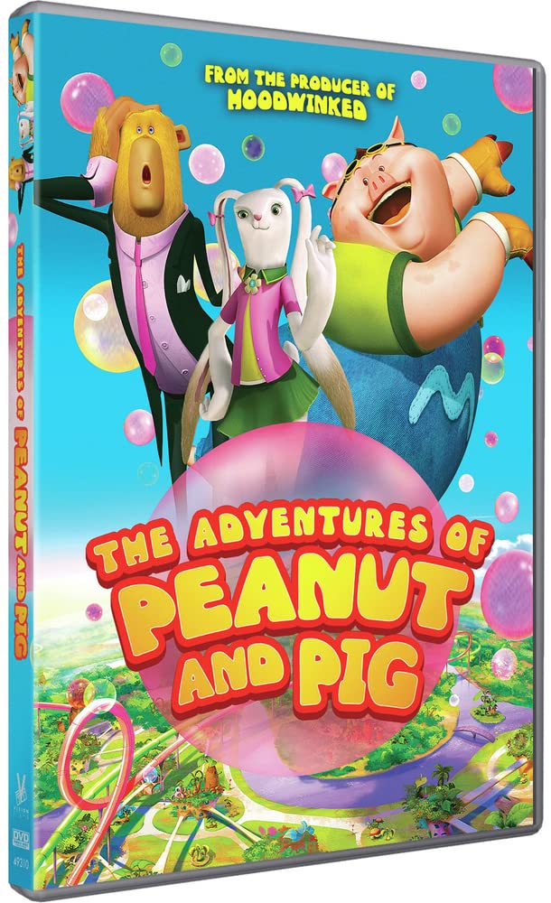 Adventures of Peanut and Pig (DVD)