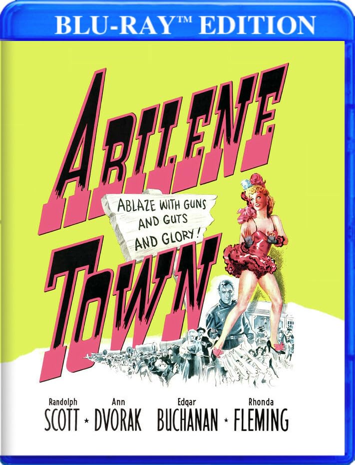 Abilene Town (Blu-ray)