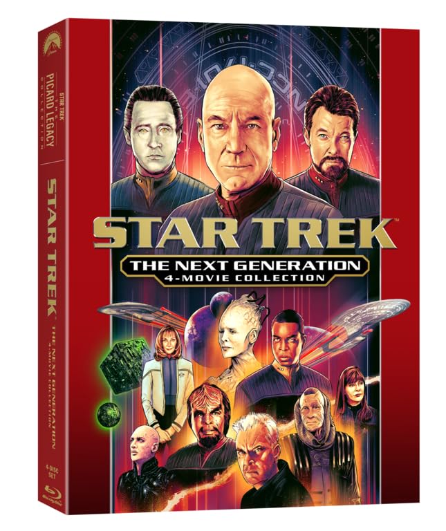 Star Trek: The Picard Legacy Collection (Blu-ray)