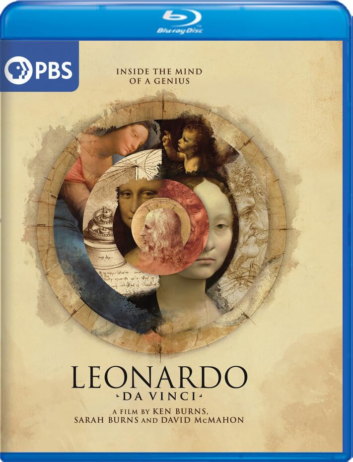 Leonardo da Vinci: A Film by Ken Burns, Sarah Burns, and David McMahon (Blu-ray)