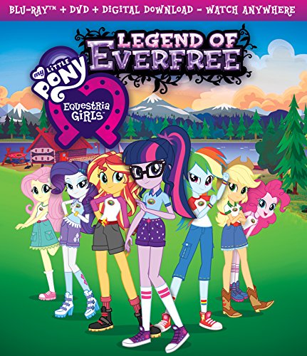 My Little Pony: Equestria Girls: Legend of Everfree (Blu-ray)