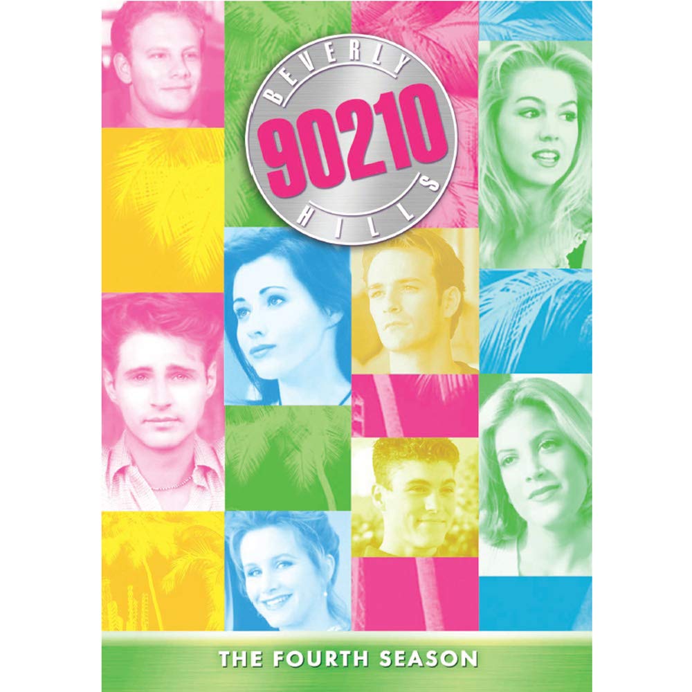 Beverly Hills 90210: Season 4 (DVD)