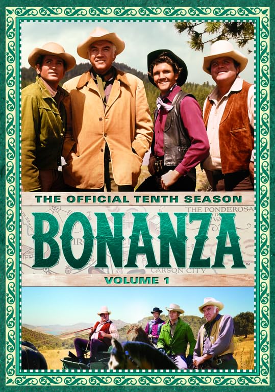 Bonanza-Oicial 10th: Season V1 (DVD)