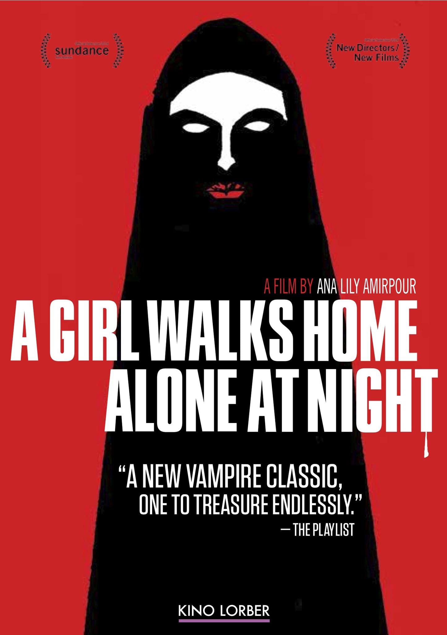 A Girl Walks Home Alone at Night (DVD)