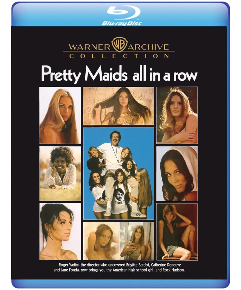 Pretty Maids All In A Row (Blu-ray)