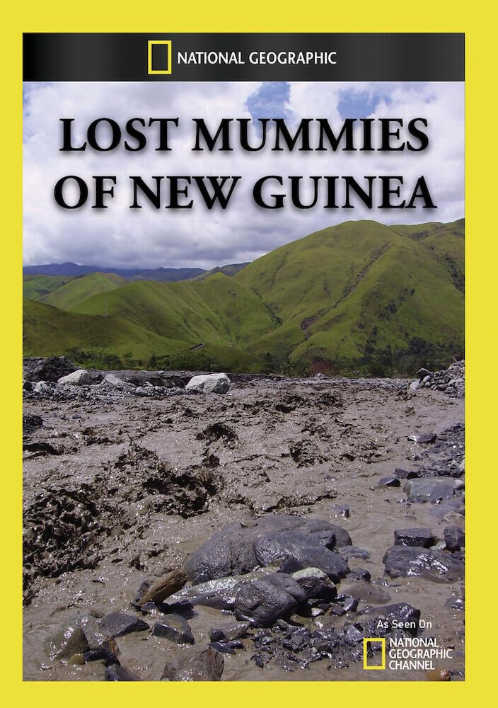 Lost Mummies of New Guinea (DVD)