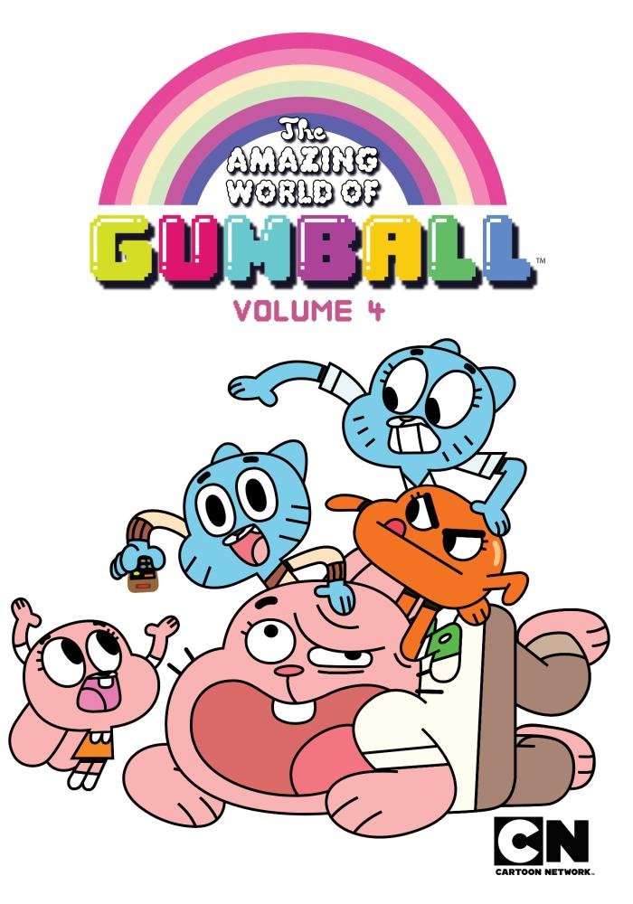 The Amazing World of Gumball: Vol 4 (DVD)
