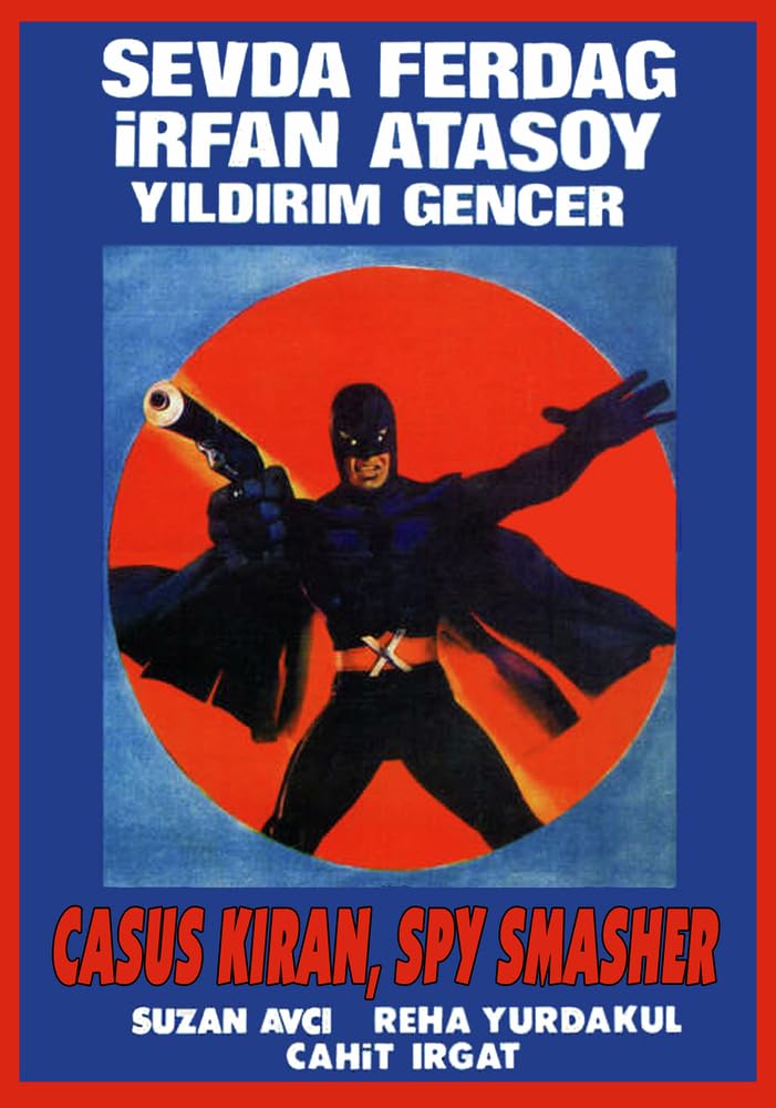 Casus Kiran, Spy Smasher (DVD)