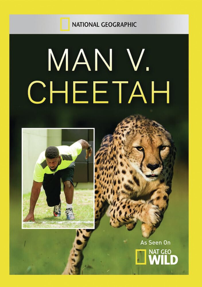 National Geographic: Man V. Cheetah (DVD)