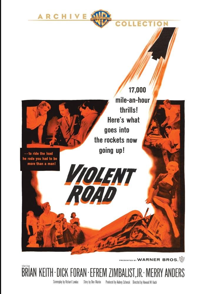 Violent Road (DVD)