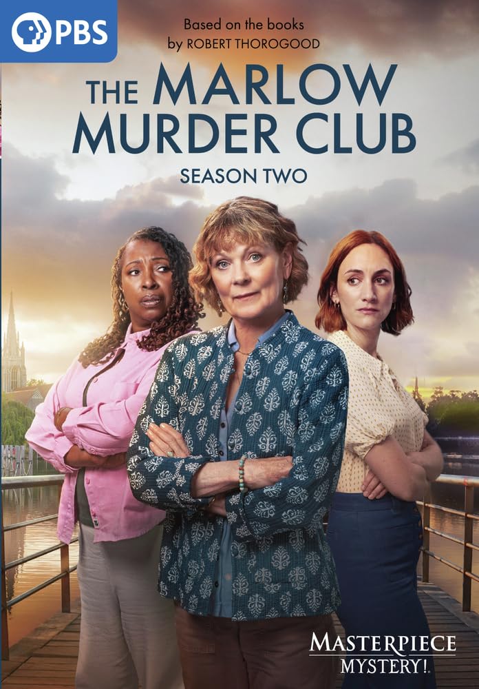 Masterpiece Mystery: Marlow Murder Club Season 2 (DVD)