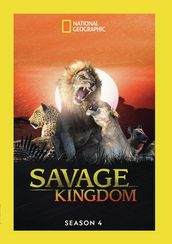Savage Kingdom: Season 4 (DVD)