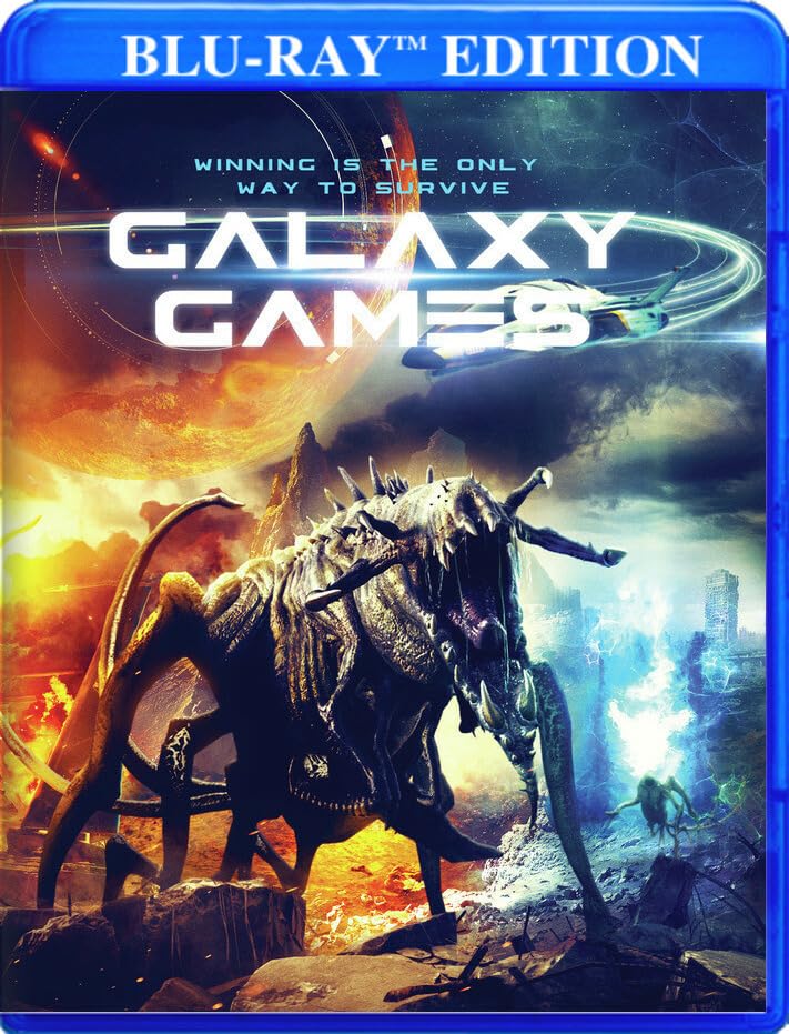 Galaxy Games (Blu-ray)