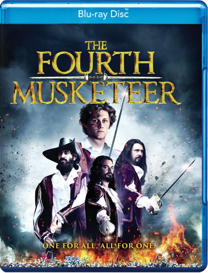 Fourth Musketeer (Blu-ray)