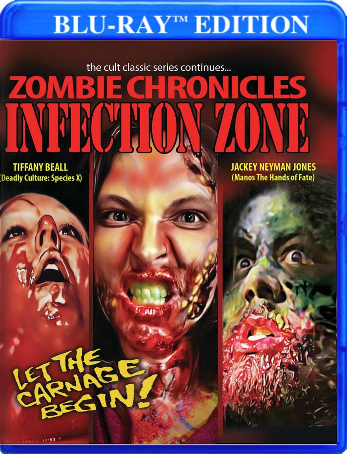 Zombie Chronicles: Infection Zone (Blu-ray)